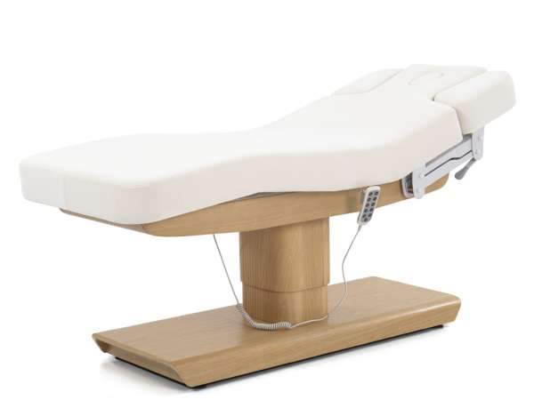 Fabulo Eterna fűthető elektromos wellness ágy LED világítással Szín: krém