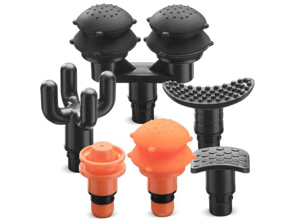 Masszázsfej készlet Fasciq® Mini masszázspisztolyhoz