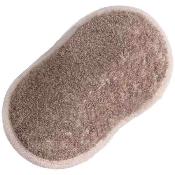 . Szaunás dörzsi szivacs