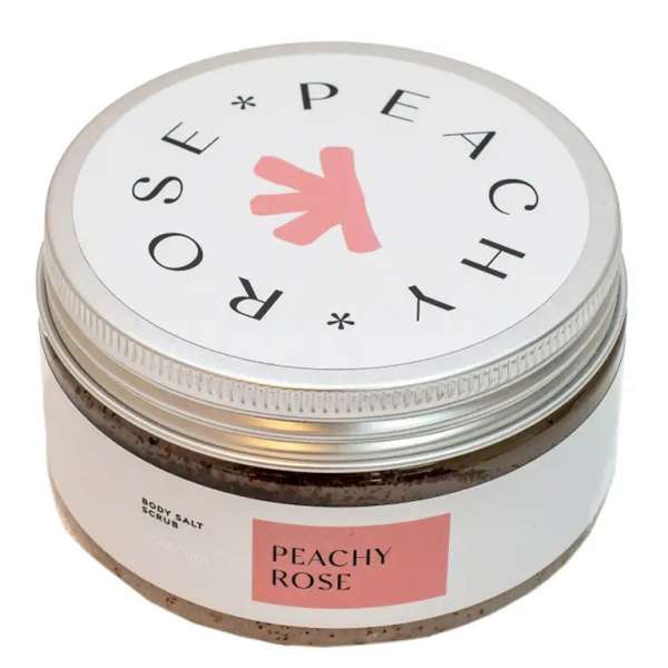 Greenum Rózsa testradír tengeri sóval és aloe verával