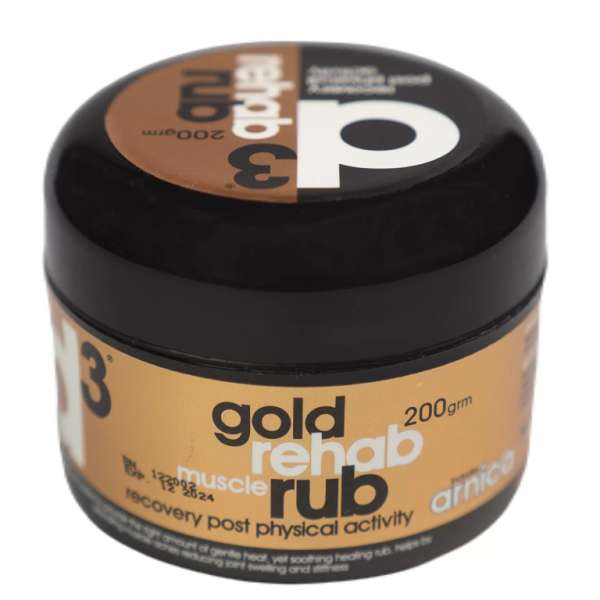 D3 Gold Rehab Rub regeneráló krém