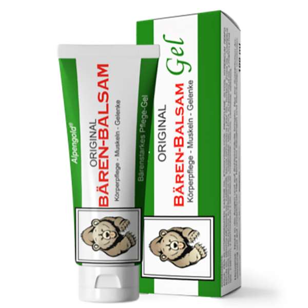 Alpengold® medvebalzsam izmokra és ízületekre