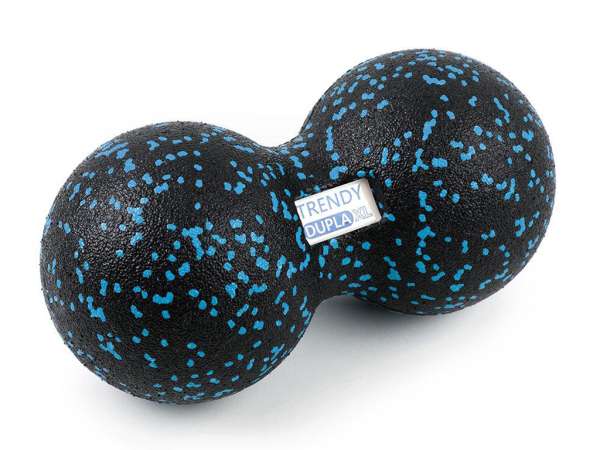 Trendy Sport Trendy Duoball Dupla XL masszázs labda Szín: antracit-kék