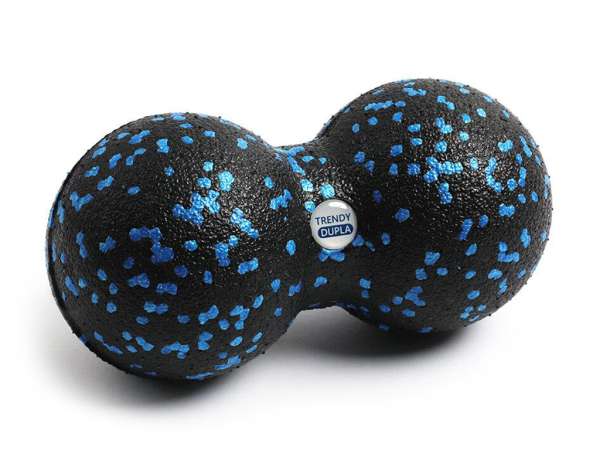 Trendy Sport Trendy Duoball Dupla masszázs labda Szín: antracit-kék
