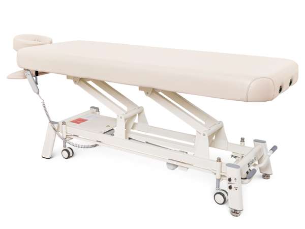 Fabulo Exton Flat elektromos masszázságy Szín: krém