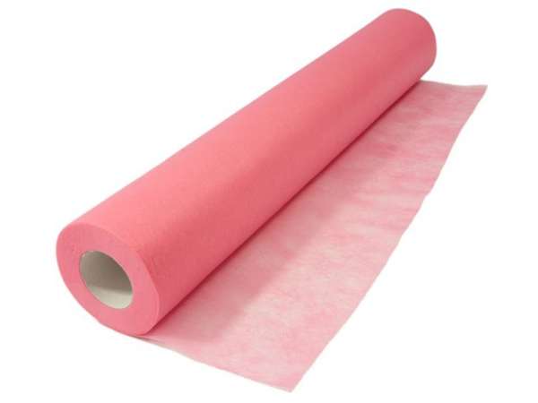 Beautyfor Beautyfor® Colour eldobható lepedő tekercs Szín: rózsaszín