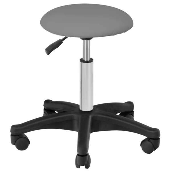 Beautyone Classic Grey gurulós kozmetikai szék