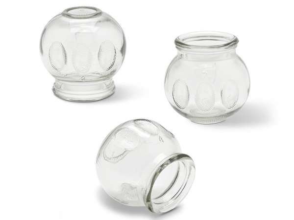 NonDolens NonDolens® üveg köpölyözők - vastag falú szett, 10db Méret: L