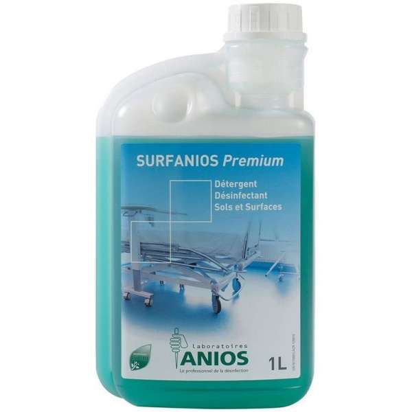 Ecolab Surfanios Premium Kiszerelés: 1 l