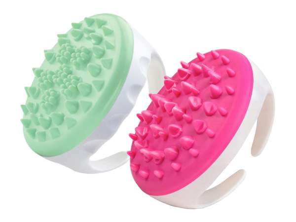 Fabulo anticellulit masszázskefe Szín: zöld