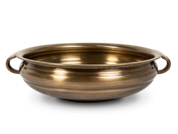 Fabulo Sattva sárgaréz masszázsolaj-gyűjtő edény