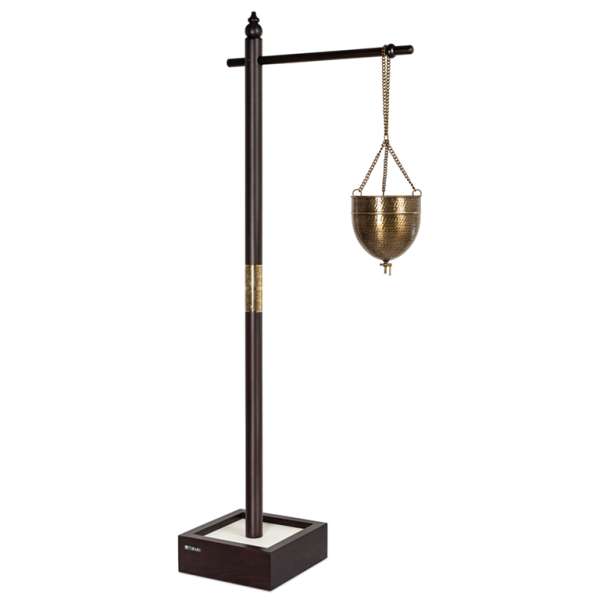 Fabulo Shanta olajtartó állvány ajurvédikus masszázshoz