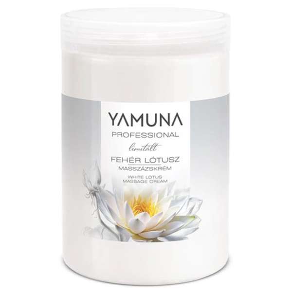 Yamuna Fehér lótusz masszázskrém