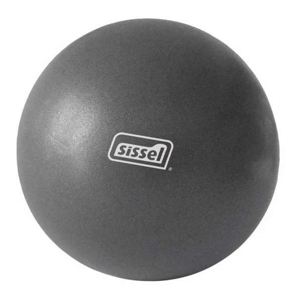 SISSEL Sissel® Pilates Soft Ball gimnasztikai labda, Ø 26 cm Szín: szürke