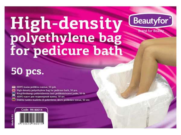 Beautyfor Beautyfor® egyszer használatos lábáztató zsák, 50db