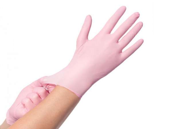 Mercator egyszerhasználatos nitril kesztyű, 100db Méret: M