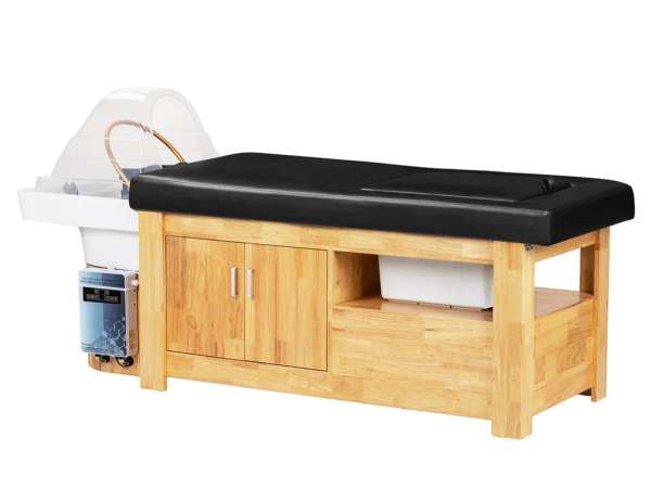 Gabbiano Bali Head Spa ágy Szín: fekete