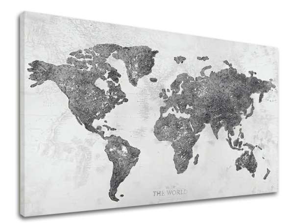 A kép a vásznon A VILÁG TÉRképe 1 rész XOBCH12288GE1