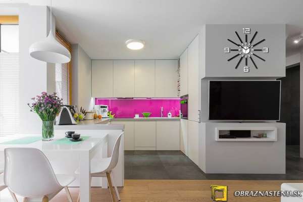 Modern falióra SHEEN NH038 (öntapadós falióra)