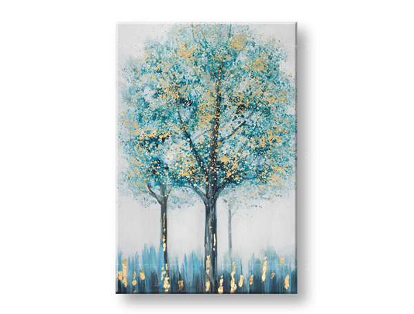 Festett falfestmény FÁK 1 rész YOBCWFTR086 - 80x120 cm | különböző méretek