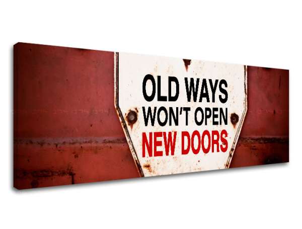 Motivációs falfestmény Régi módszerek_003