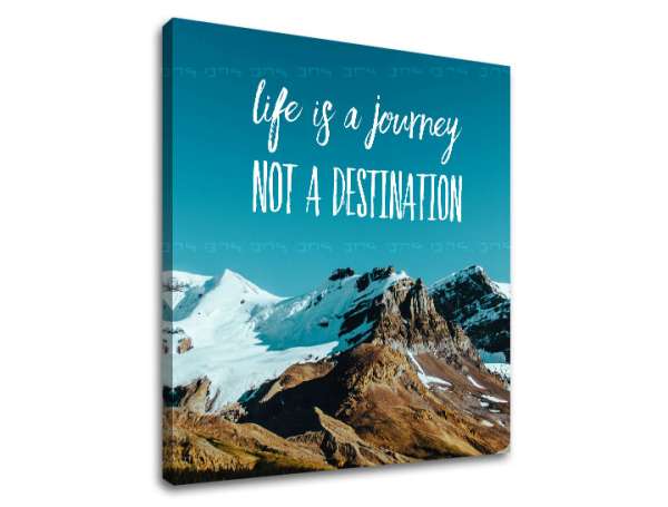 Motivációs falfestmény az életről_002