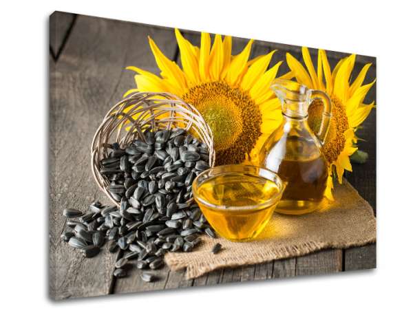 Falfestmény SÁRGA VIRÁGOK_170-11