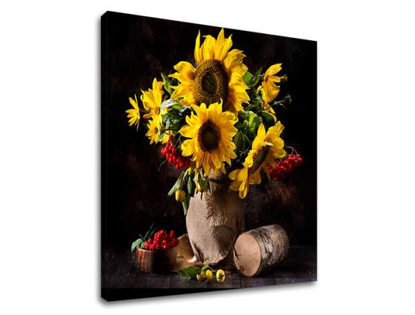 Falfestmény SÁRGA VIRÁGOK_162-12