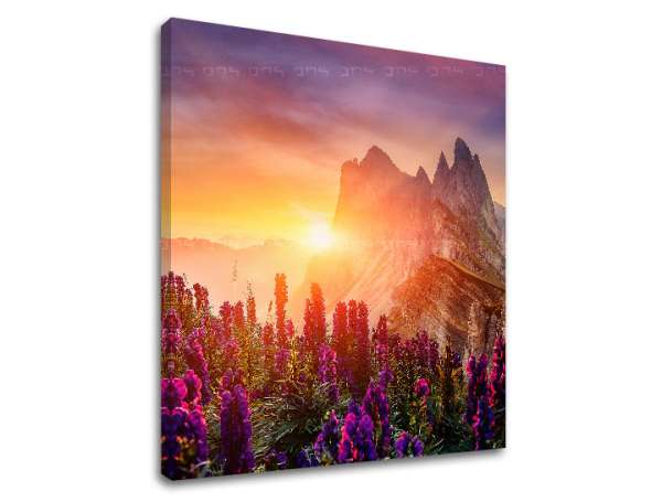 Falfestmény MOUNTAINS_