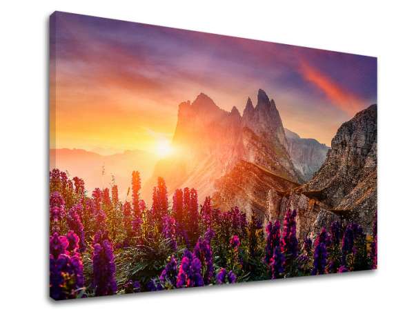 Falfestmény MOUNTAINS_