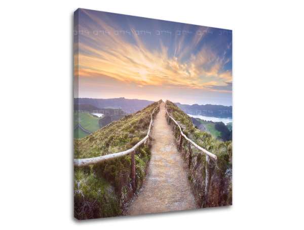 Falfestmény MOUNTAINS_