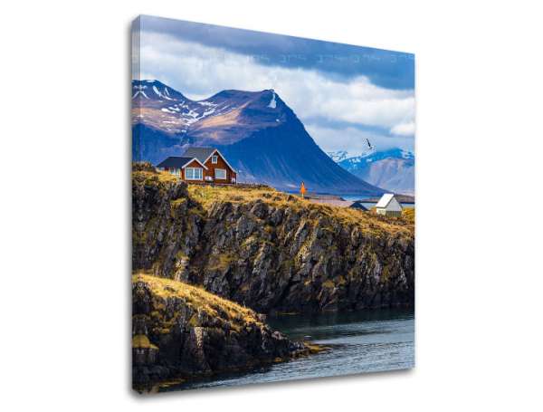 Falfestmény MOUNTAINS_