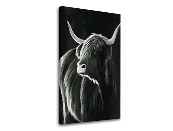 A kép a vásznon BULL 002