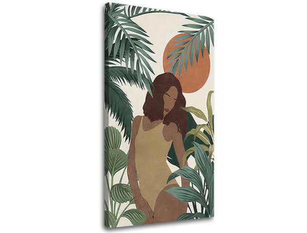 A kép a vásznon NŐ A TERMÉSZETBEN 001