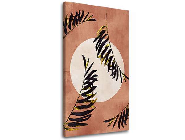 A kép vásznon WEST SLNKA 001