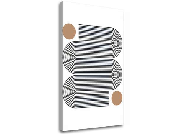 A kép a vásznon ABSTRACT LINE 001