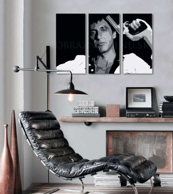 A legnagyobb maffiózók a vásznon SCARFACE - TONY MONTANA Sfegyverrel a kezükben