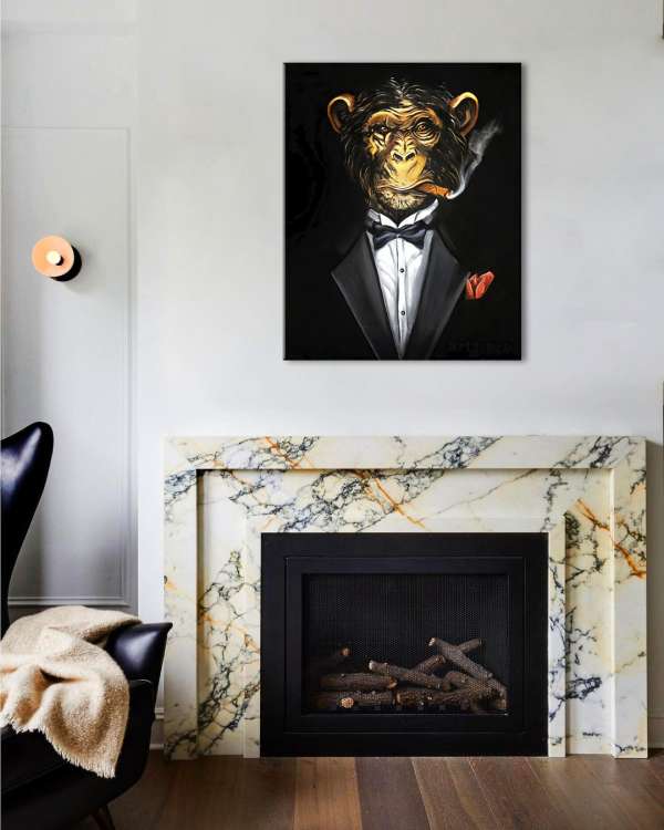 A kép a vásznon MAFIAN GORILLA