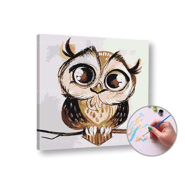 Paint by Numbers készlet - SOVA