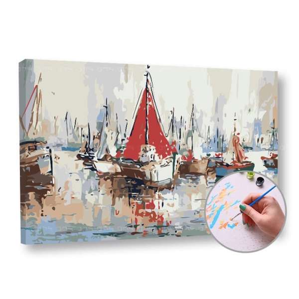 Paint by Numbers készlet - LODE