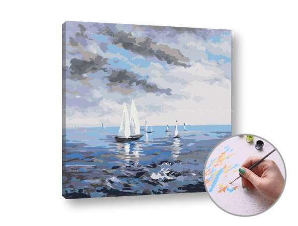 Festés a számok szerint DIVORCED MORE | low difficulty