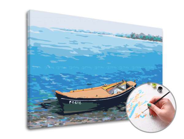 Festés a számok alapján HALÁSZAT CIKK | low difficulty