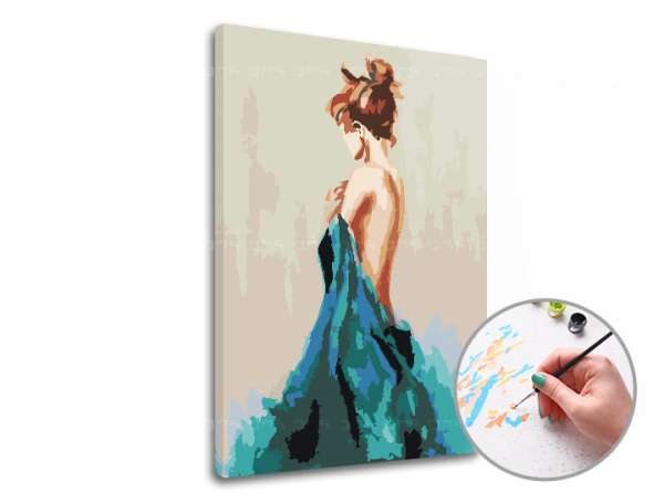 Festés a számok szerint INTO THE WOODS | low difficulty