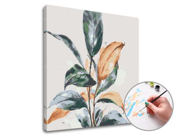 Festés a számok szerint BACK TO NATURE | low difficulty