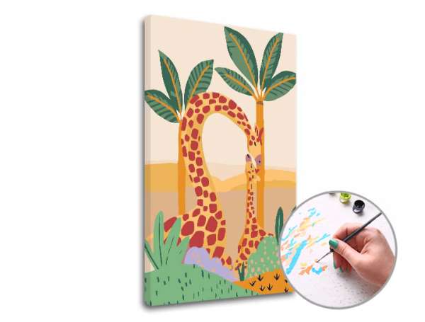 Festés a Jiraffe és az Ifjúság számai szerint | low difficulty