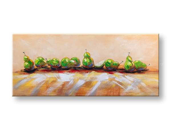 Festett falfestmény BEAUTIFULS 1 rész CFAZH3888AE1 - 120x50 cm