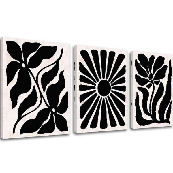 A kép a vásznon - Palm morning