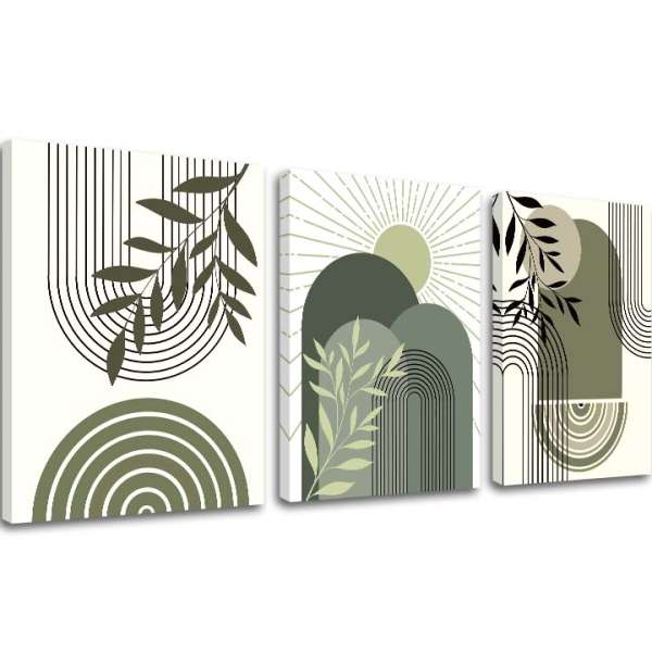 A kép a vásznon - Zöld ölelés