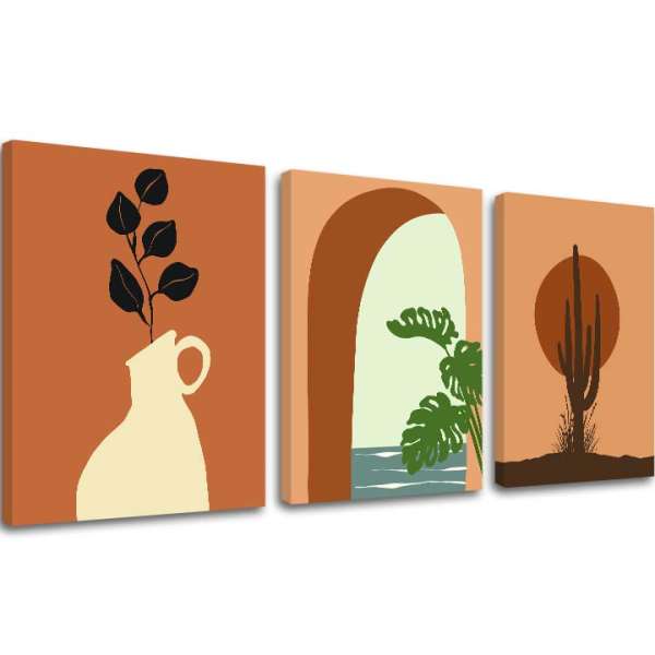 A kép a vásznon - toszkán ablak