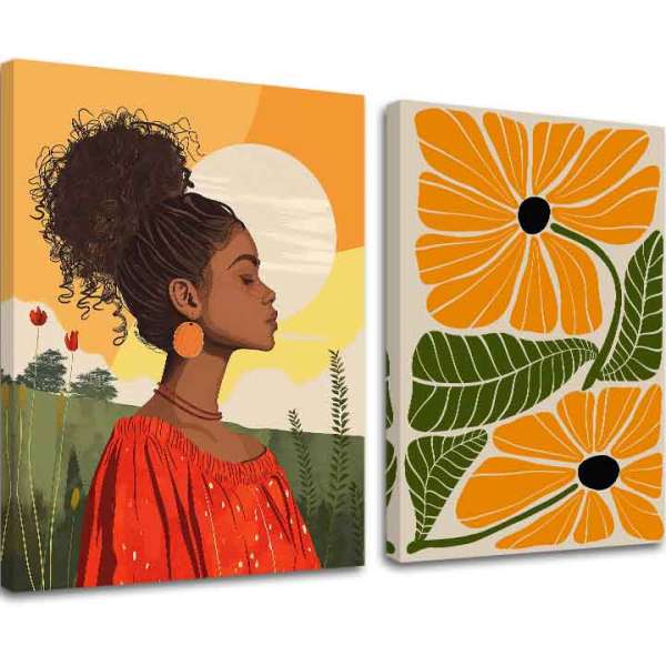 A kép a vásznon - Song of the poppy field